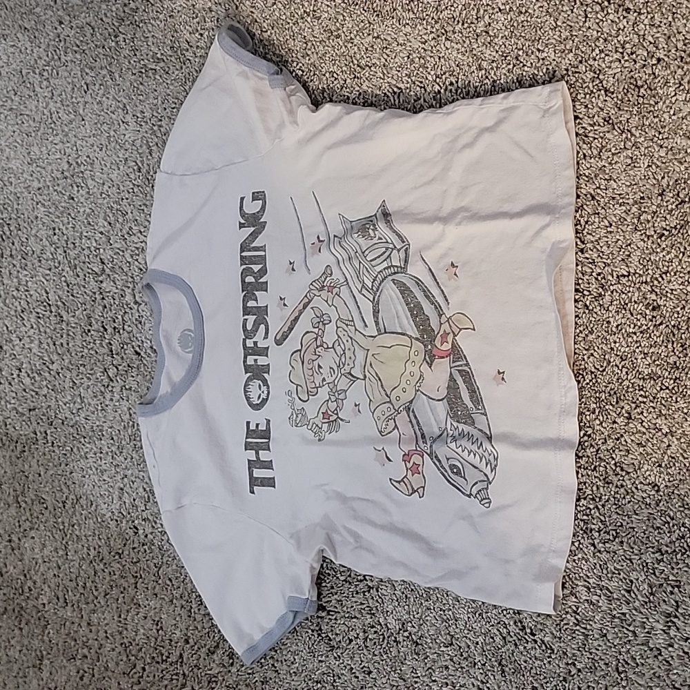 The Offspring crop top